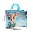 thumbnail image 2 of Shopping Bags with Hot Pressed 3D Design Reusable Tote for Gifts Decorations and Parties, 2 of 5