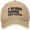 Natural, variant on I'm Bob Doing Bob Things Cap Men Women Denim Hat