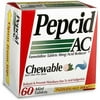 Pepcid AC Chewable Tablets, 60-count
