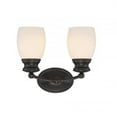 thumbnail image 1 of Savoy House Elise 2 Light Bath Bar in English Bronze, 1 of 1