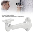 thumbnail image 3 of Surveillance Camera Bracket, 180 Degree Adjustment Camera Ceiling Mount Aluminum Alloy Strong Carrying Capacity Universal  for Villa, 3 of 7