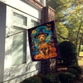 thumbnail image 7 of Lakeland Terrier Witchy Halloween House Flag 28 in x 40 in, 7 of 7