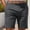 *1-Dark Gray, variant on VBVC Men's Flat Front Chino Shorts with Pockets,Stretch Quick Dry Golf Work Shorts For Men,Dark Gray,S-3XL