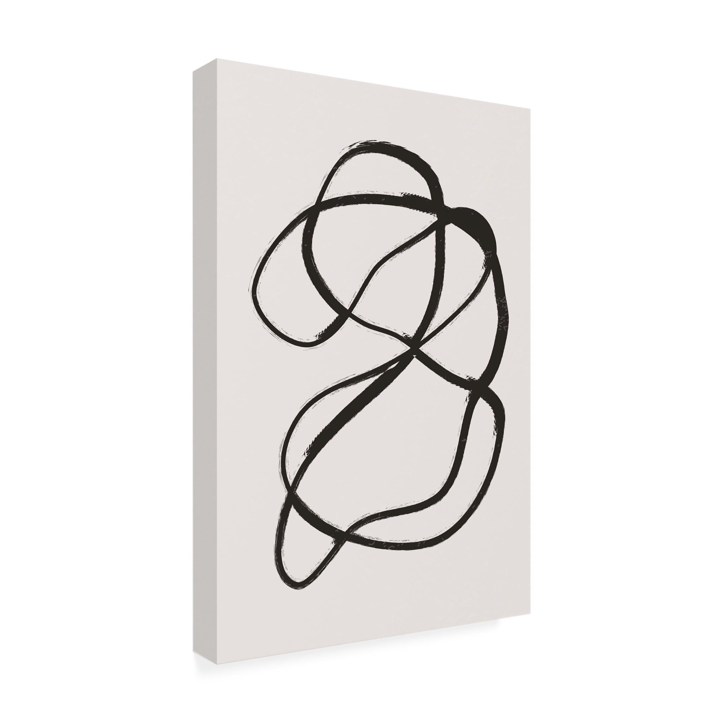 jay stanley 'One Line' Canvas Art