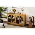 thumbnail image 4 of Arched Cabinet Design - Cable Management Convenience - Living Room Decor - Distinctive Storage Unit, 4 of 7