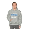 thumbnail image 6 of Never dreamed I'd be a Sexy Bartender but Killing it Unisex Hoodie S-5XL, 6 of 9