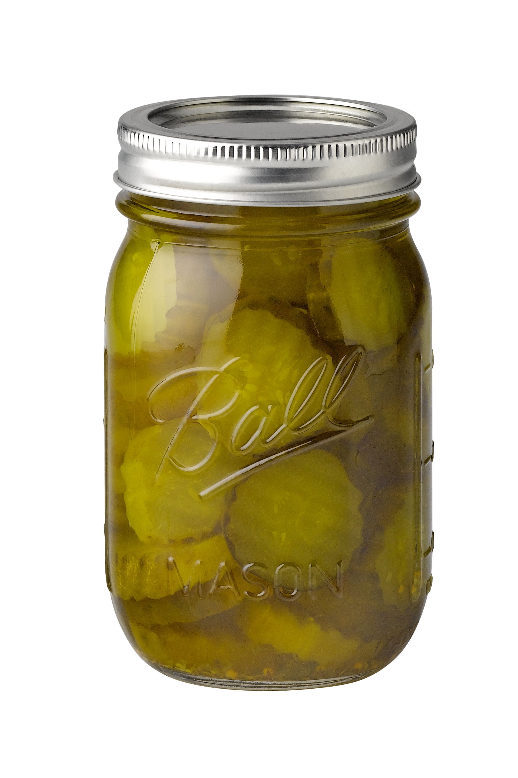Ball, Glass Mason Jars with Lids & Bands, Wide Mouth, Clear, 16 oz, Single