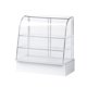 thumbnail image 1 of Soporte en miniatura para manualidades de selección de comida, vitrina de serpiente blanca y negra para juguetes de Niños de casa de muñecas a escala 1:12, 1 of 4