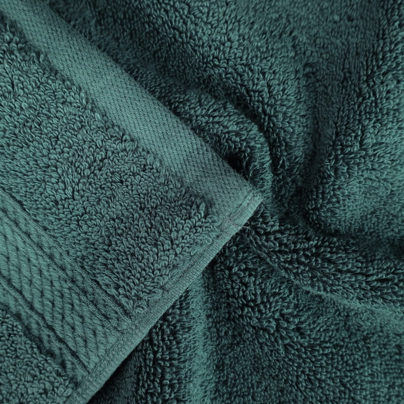 Superior 800 GSM Egyptian Cotton 10-Piece Towel Set, Soft Ultra Absorbent Towels, Light Blue