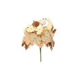 thumbnail image 3 of Kiddiway Artificial Halloween Pumpkin Floral Stem - Faux Fall Flower Branches with Berries for DIY Wreath, Vase Arrangement, and Indoor Holiday Decor,F, 3 of 9