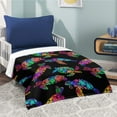 thumbnail image 6 of Yibo Winter Snow Cute Rabbit Blanket Flannel Soft and Comfortable Anti-static Bed Sofa Blanket, 6 of 7