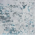 thumbnail image 6 of Luxe Weavers Modern Abstract Design Turquoise 8x10 Area Rug for Bedroom or Living Room, 6 of 9