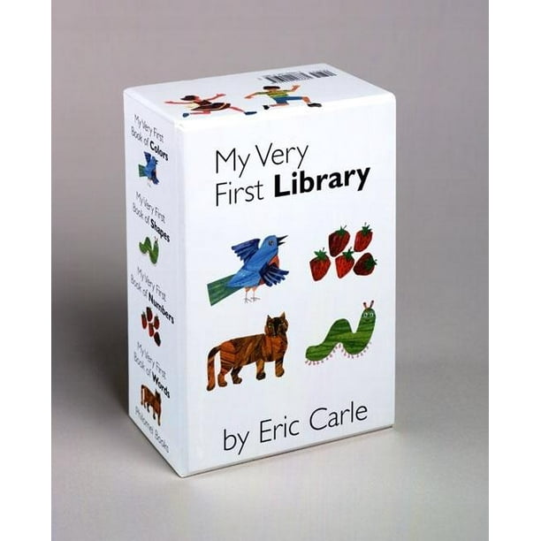 My Very 1st Library (Board Book)