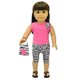 thumbnail image 1 of Proline 625017 Pre-Cut 110 Trifecta Lexan Buggy Clear Wing (1 pieza) Pink Butterfly Closet 0736983027177, 1 of 1
