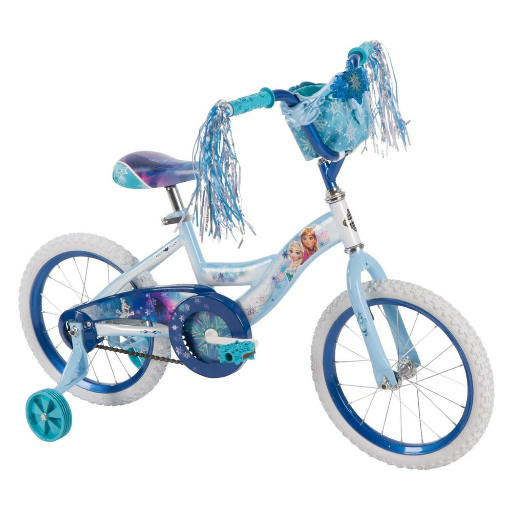 Huffy 16 in. Disney Frozen Bike with Handlebar Bag - Walmart.com - Walmart.com