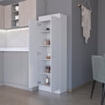 thumbnail image 4 of Tuhome Pantry Cabinet Clinton, kitchen, White, 4 of 7