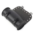 thumbnail image 2 of BFY for Harley Touring Handlebar Sissy Bar Bag Saddlebag Fork Roll Barrel Pouch, 2 of 10