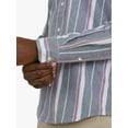 thumbnail image 5 of Chaps Men's and Big Men's Seacoast Wash Long Sleeve Oxford Woven Shirt, Sizes S-3XL, 5 of 9