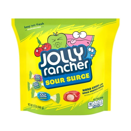 JOLLY RANCHER, HARD CandY Hard Candy, 13 oz, Bag