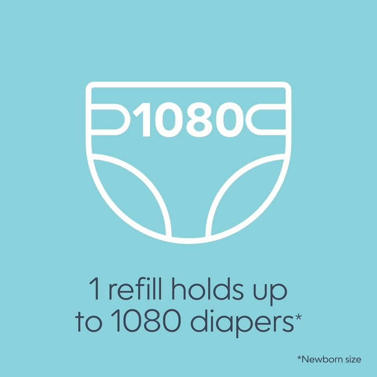 Diaper Genie Jumbo+ Square Refill photo 3