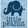 thumbnail image 2 of Little Peanut Cute Lil Elephant Lover Romper Boys or Girls Infant Baby Brisco Brands 6M, 2 of 6