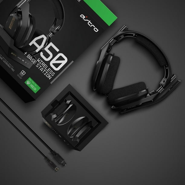 【美品✨】Astro A50 Wireless + Base Station Astro A50 X Wireless Base Station BaseStation Black