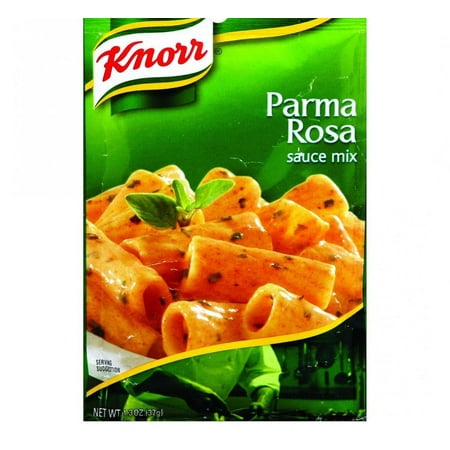 Knorr Sauce Mix - Parma Rosa - 1.3 oz - Case of (Best Store Pasta Sauce)