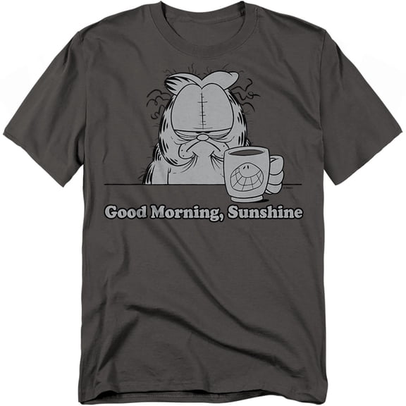 Garfield T-Shirt Good Morning Sunshine Unisex Graphic Tee For Men & Women