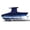 Navy, variant on 900D T-Top Boat Cover, Marine Grade Fade and Tear Resistant Trailerable T Top Boat Storage Cover, Heavy-Duty Waterproof and UV-Proof Center Console Roof Boat Cover Fit 20ft-22ft (Gray)