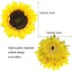 thumbnail image 3 of Decoración hogareña 7.2ft/pc Artificial Sunflower Garland with 32pc Sunflower Heads Silk Flower Ivy Vine Garland Sunflower Decor for Home Kitchen Wedding Arch Baby Shower Decor Zhivalor WMZL-265-1, 3 of 4
