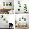 thumbnail image 2 of Cuadro Decorativo Tríptico Vertical Van Gogh Cipreses Canvas Revolution  Set De 3 Cuadros 25x38 cm, 2 of 5