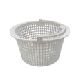 thumbnail image 2 of HCBY Swimming Pool Skimmer Basket, 6.5" Standard Replacement Filter, Corrosion-Resistant Plastic with Built-In Handle, Clean White Mesh Design, 2 of 6