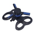 thumbnail image 3 of Automatic Rotation Watering Nozzle, Convenient Plastic 360° Trifurcate Lawn Sprinkler  For Vegetable Watering, 3 of 8