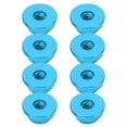 thumbnail image 1 of Tornillos M2, 8 Piezas M2 Tuercas Autoblocantes Hexagonales Tornillos Inserto De Nailon Con Bridas De aleación De Aluminio Para Coche RC 1:24 Axial SCX24 AXI90081 AXI00002, 1 of 7