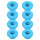 thumbnail image 1 of Tornillos M2, 8 Piezas M2 Tuercas Autoblocantes Hexagonales Tornillos Inserto De Nailon Con Bridas De aleación De Aluminio Para Coche RC 1:24 Axial SCX24 AXI90081 AXI00002, 1 of 7