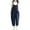 Dark Blue, variant on LYXSSBYX Jumpsuits for Women Dressy Womens Fashion Summer Solid Casual Camis Sleeveless Suspender Jumpsuit