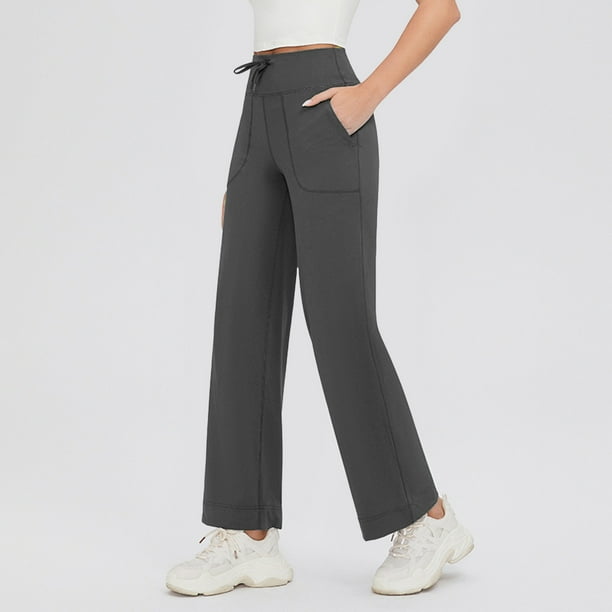 MKLEKYY Leggings deportivos para mujer, moda para mujer, leggings para entrenamiento, fitness, deportes, correr, yoga, pantalones deportivos sueltos
