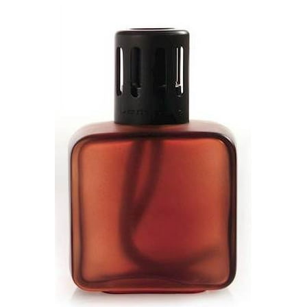 BROWN FROSTED SQUARE Lampair Fragrance Lamp by Millefiori Milano