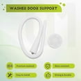 thumbnail image 5 of Front Load Washer Door Prop, Stable and Durable Washing Machine Door Prop Open, Easy to Use Washer D, 5 of 5