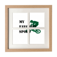 thumbnail image 1 of Like Sports Fitness Balanced Cross-country Frame Wall Tabletop Display 4 Openings Picture, 1 of 3