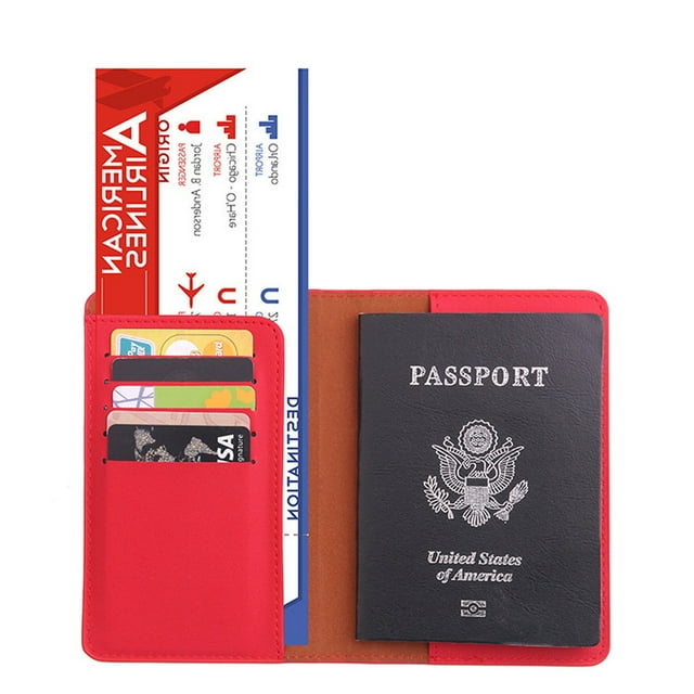 Travel ID Card Nice Cover Holder Organizer Passport Case Dedicated Protector Housekeeping & Organizers