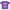 Purple, variant on Inktastic 2nd Birthday 2 Year Old Girls Rainbow Star Girls Toddler T-Shirt