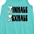thumbnail image 2 of HYBRID APPAREL - Peanuts - Snoopy Inhale Exhale - Toddler & Youth Girls A-line Dress, 2 of 4