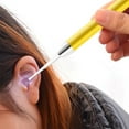 CHEEPUM Unisex Lighting Earwax Remover Tool, Adult Children Use Head