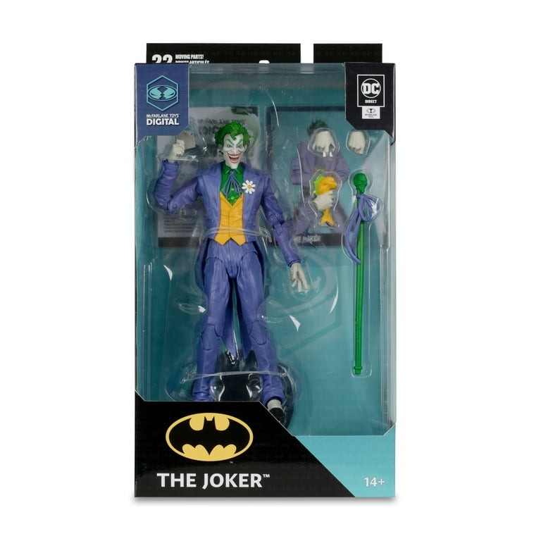 Dc Direct Digital 7In - The Joker (Silver Age) - McFarlane Toys