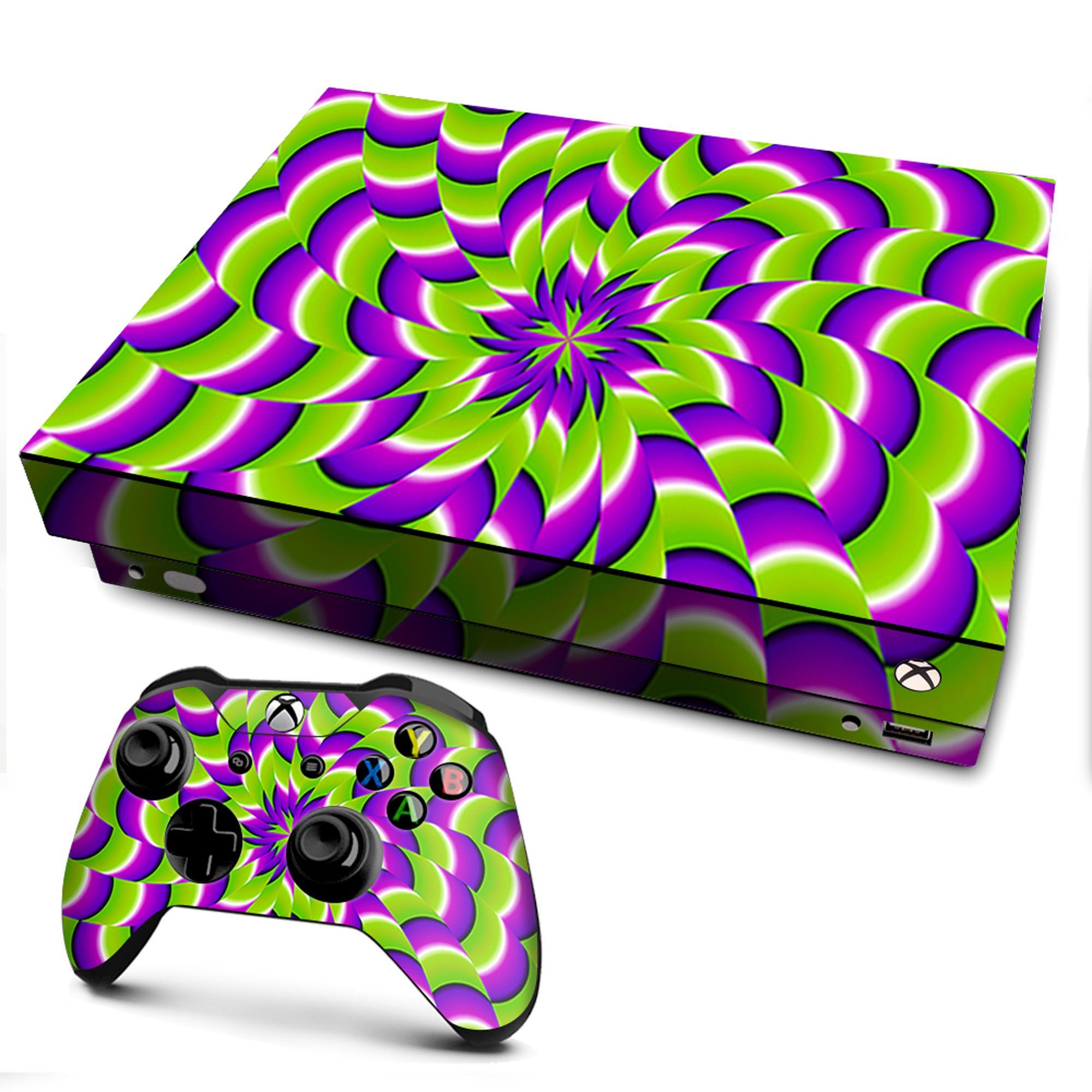 Skins Decal Vinyl Wrap for Xbox One X Console decal stickers skins