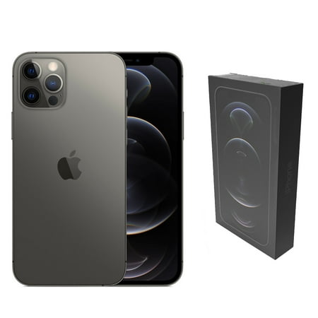 Open Box Apple iPhone 12 Pro Max A2342 (Fully Unlocked) 128GB Graphite