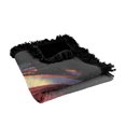 thumbnail image 5 of Superman Blanket, 50'x60' Man of Steel Grungy Shield Woven Tapestry Cotton Blend Fringed Throw, 5 of 5