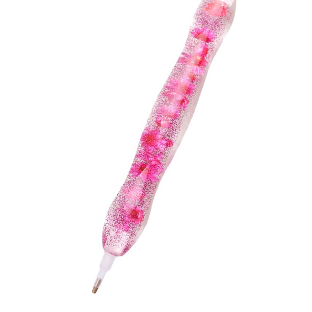Cuadros Decorativos Herramienta de pintura de diamantes con patrón de floresarte de diamantes de imitación para pintar (SZB4(2)) Ehuebsd embutido en tela