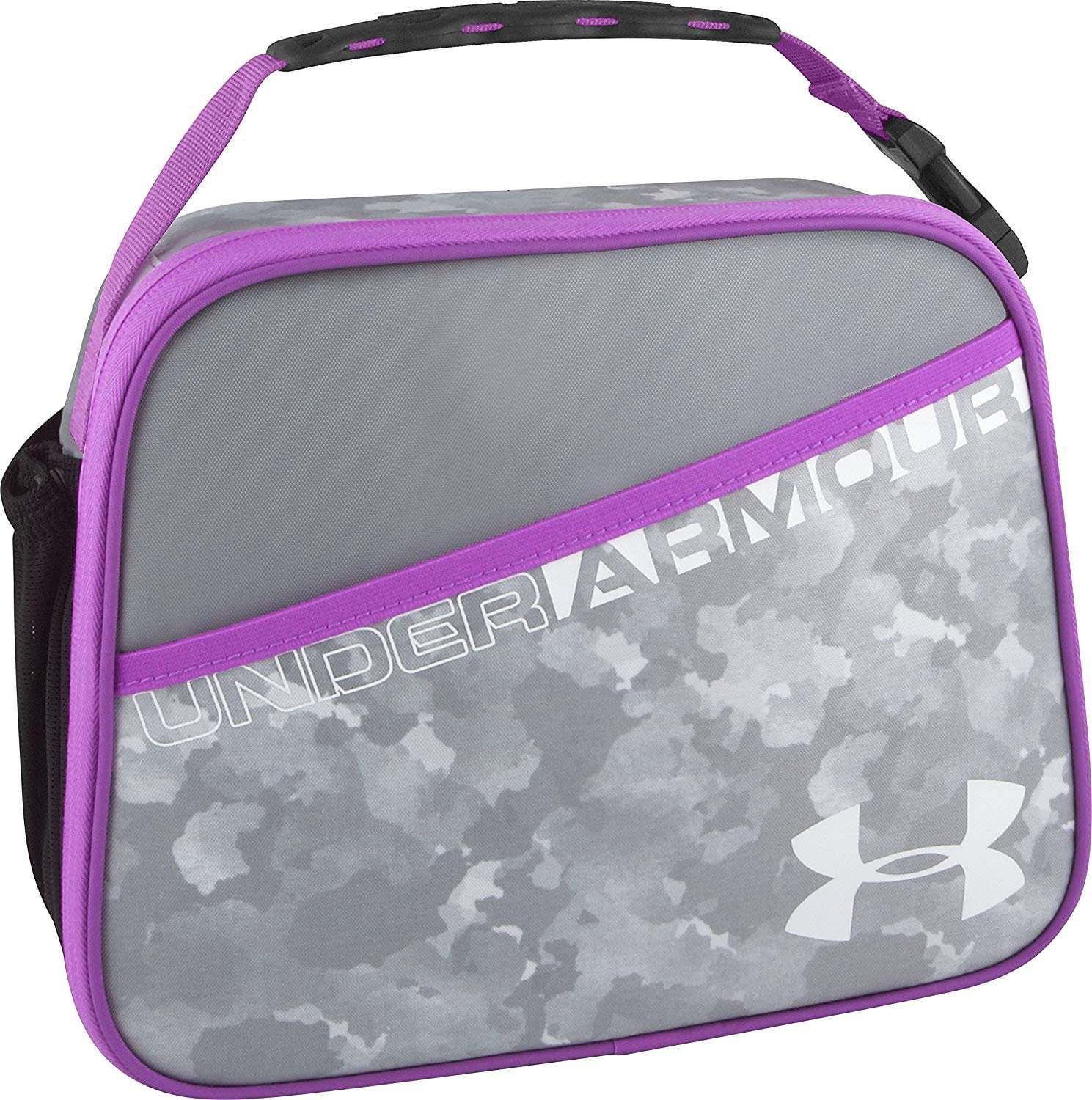 Under Armour Dual Compartment Cooler Insulated Gym Sport Travel Food Lunch Bag 